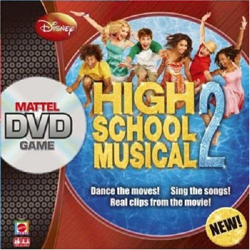 High School Musical DVD Board Game 2 High School Musical DVD Board Game 2