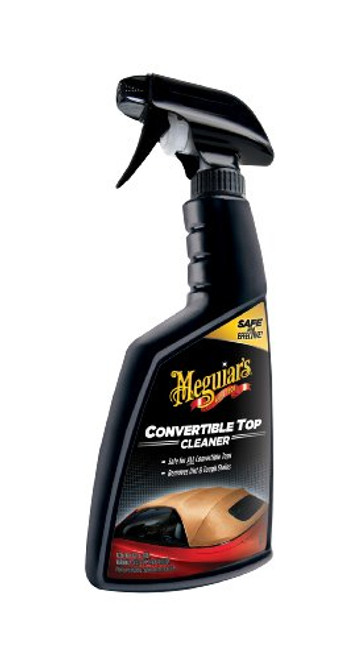 Meguiars G2016 Convertible Top Cleaner, 16 Fluid Ounces Meguiars G2016 Convertible Top Cleaner, 16 Fluid Ounces