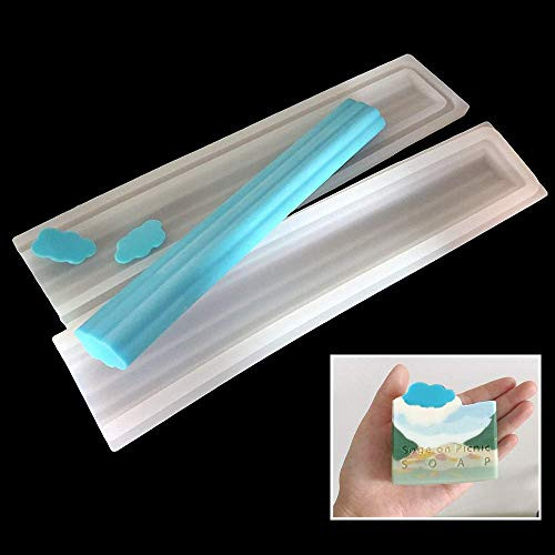 Cloud Tube Silicone Mold Cloud Column Chocolate Candy Mold Handmade Candle Mold Embed Soap Making Supplies