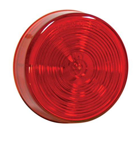 Reese Towpower 73878 Red 2-1/2" LED Clearance/Side Marker Light (SeaLED Round)