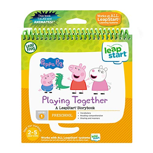 LeapFrog Leapstart 3D Peppa Pig Playing Together Book