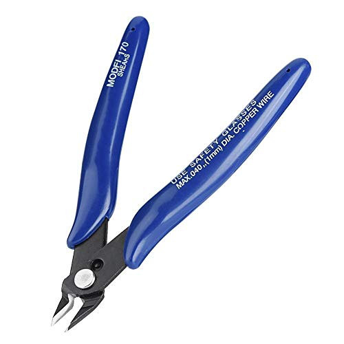 Nobrand KSTE Side Cutting Nippers Wire Cutter Snips Shears Diagonal Pliers Tool