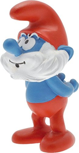 Plastoy Collectable Figures Papa Smurf