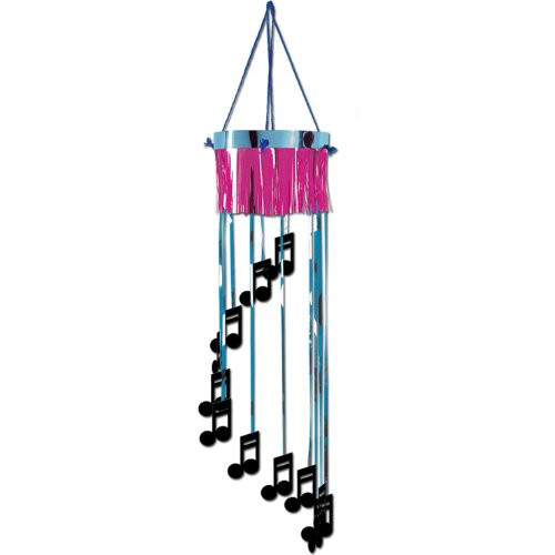 Rock & Roll Shimmering Spiral Party Accessory (1 count) (1/Pkg)