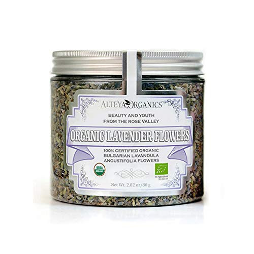 Alteya USDA Certified Organic Lavender Bud Tea