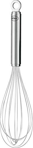 Rösle Stainless Steel Balloon Egg Whisk, 7 Wire, 6.7-inch