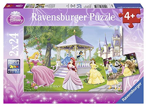 Ravensburger Disney Princcess Jigsaw Puzzle (2 x 24 Piece)