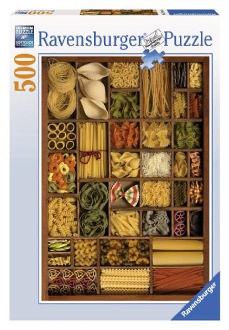 Ravensburger Plenty of Pasta - 500 Pieces Puzzle