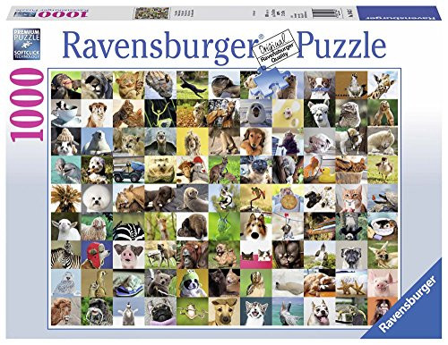 Ravensburger 99 Funny Animals Jigsaw Puzzle (1000 Piece)