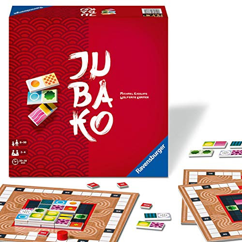 Ravensburger Jubako Strategy Game for Ages 8 & Up - The Art of Bento Amazon Exclusive Ravensburger Jubako Strategy Game for Ages 8 & Up - The Art of Bento Amazon Exclusive