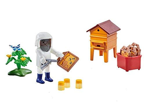 PLAYMOBIL® 6573 Beekeeper with Hive, Multicolor