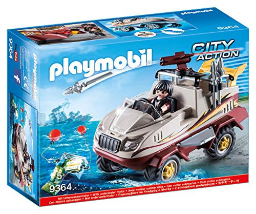 PLAYMOBIL Amphibious Truck