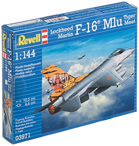 Revell Germany 1/144 Lockheed Martin F-16 MLU Tiger Model Kit