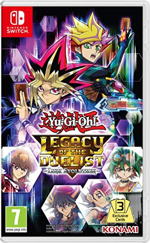 Konami Yu-Gi-Oh! Legacy of The Duelist Nintendo Switch