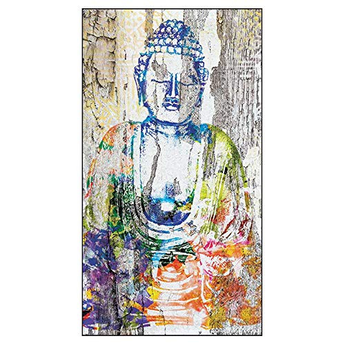 Paperproducts Design Zen Guest Towel/Buffet Napkin, 5" x 8", Multicolor