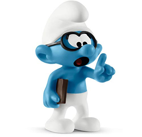SCHLEICH Brainy Smurf