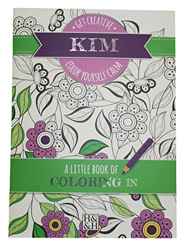 Coloring Books Kim Drawing Book