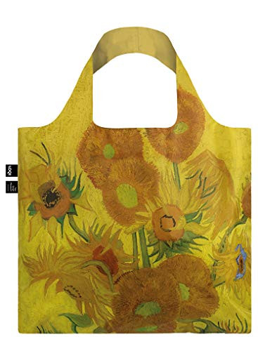 LOQI Travel Tote, Vincent Van Gogh's Sunflowers