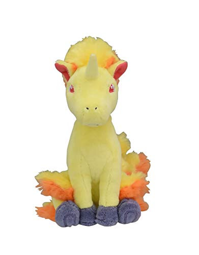 Pokemon Center Original Pokemon Fit Rapidash Galopa Gallopa Plush Peluche