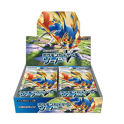 Pokemon Card Game Sword & Shield Expansion Pack Sword Box