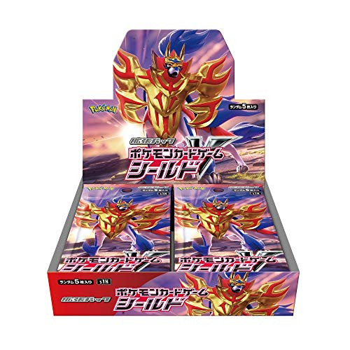 Pokemon Card Game Sword & Shield Expansion Pack Shield Box