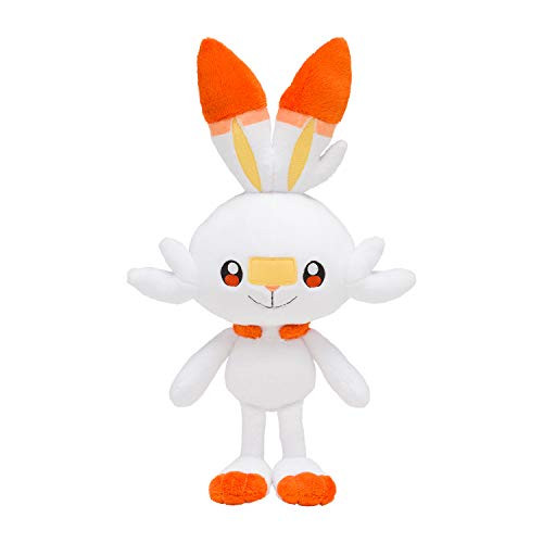 Pokemon Center Original Scorbunny Plush Doll (11-Inch)