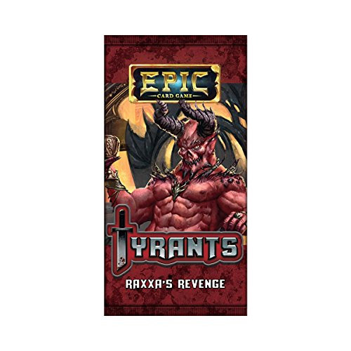 Epic Card Game Expansion: Tyrants - Raxxa's Revenge