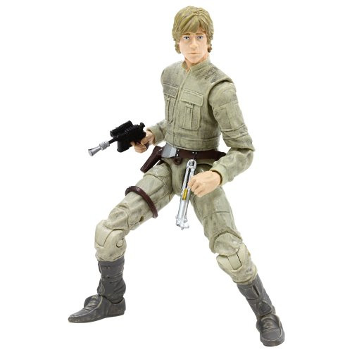 Star Wars 6 Inches Black # 11 Luke Skywalker Bespin Ver.
