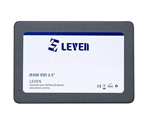 LEVEN 240GB SSD 3D NAND TLC SATA III 6 Gb/s, 2.5"/7mm (0.28") Internal Solid State Drive (JS300SSD240GB)