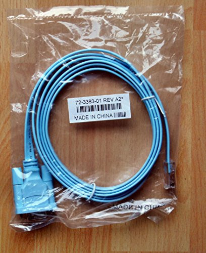 Cisco Console Cable RJ45-to-DB9