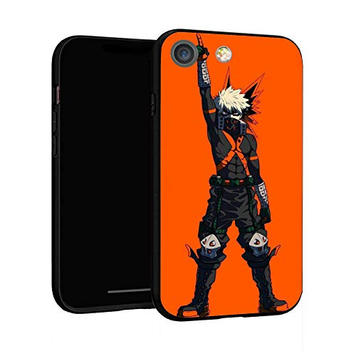 N / A iPhone 6 Case 6S Case, Comics Case Cover for iPhone 6/6S (My Hero Academia-15)