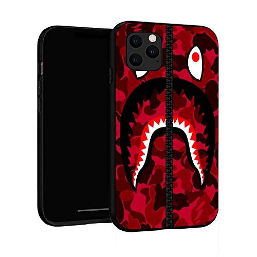 N / A iPhone 11 Pro Max Case,Fashion Slim Cases Cover for iPhone 11 Pro Max (bape-shark-17)