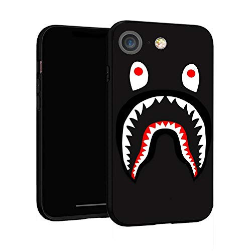 N / A iPhone 7 Case 8 Case,Fashion Slim Cases Cover for iPhone 7/8 4.7" (bape-shark-16)
