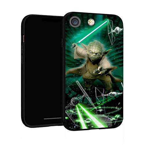 iPhone 6 Case 6S Case,TPU Plastic Case Cover for iPhone 6/6S (Star-Wars-yoda-3)
