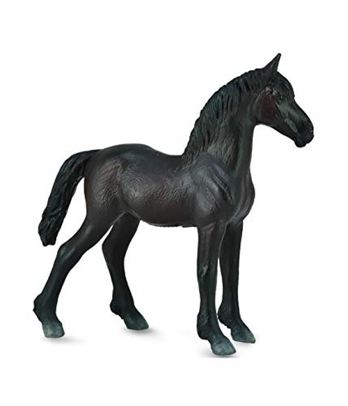 Breyer CollectA Friesian Foal 88815 Breyer CollectA Friesian Foal 88815