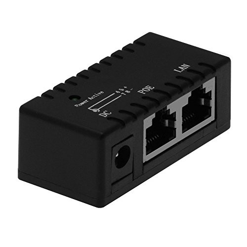 SEDNA - 1Gbps Gigabit Ethernet POE (Power Over Ethernet) Injector/Splitter