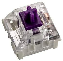 Kailh Switches for Mechanical Gaming Keyboard (Pro Purple, 65 Pcs)