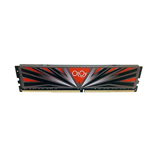 OLOy DDR4 RAM 8GB (1x8GB) 3000 MHz CL16 1.35V 288-Pin Desktop Gaming UDIMM (MD4U083016BBSA)