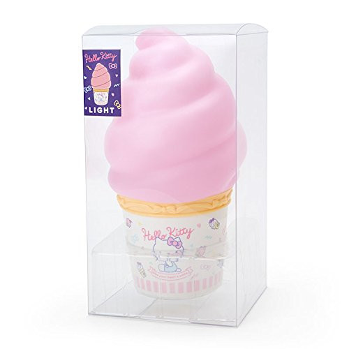 Kitty Hello Soft Cream Type Umbrella