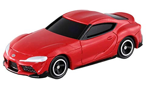 TOMICA No.117 Toyota GR Supra (Box)