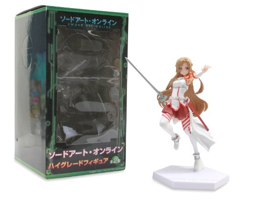 Sega Sword Art Online S.A.O High Grade PVC Figure 2 ~ 6.5" Asuna Yuuki