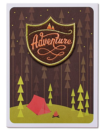 American Greetings Funny Adventure Birthday Card with Attachment