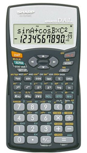 Sharp EL-531WHBK Scientific Calculator