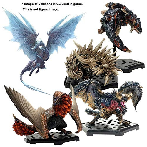 Capcom Monster Hunter Plus Vol. 14 Action Figures (Single Random Blind Box)