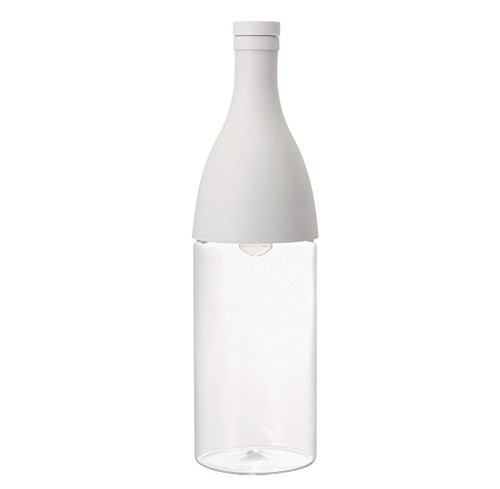 Hario Aisne Cold Brew Tea Bottle, 800ml, Pale Grey