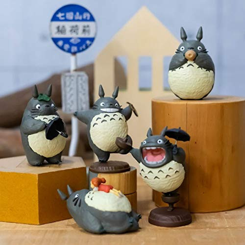 Benelic My Neighbor Totoro So Many Poses! Totoro Ver. 2 Collection Blind Box Figures - Official Studio Ghibli Merchandise