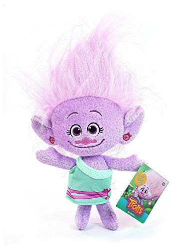 Trolls DreamWorks Plush Toys,Soft Toys,4 Different Characters Available!Official Licensed (Guy Diamond :28cm/11"Inch)
