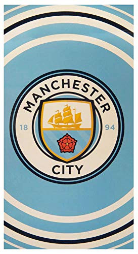 Manchester City Fc Pulse Towel