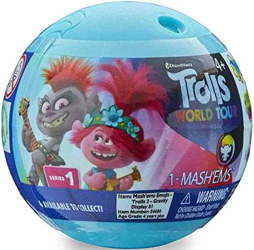 Blind Packs New! MASHEMS Trolls 2 World Tour- Sphere Capsule- x2 Sent Out at Random.