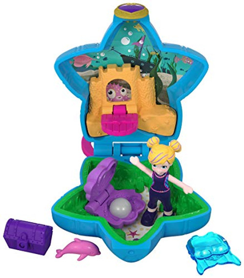 Polly Pocket Tiny Pocket World, Polly & Dolphin